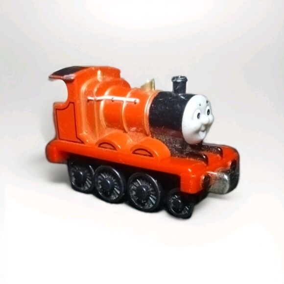 2002 Gullane James Engine Thomas The Train Friends Diecast Magnetic Red - Picture 2 of 5